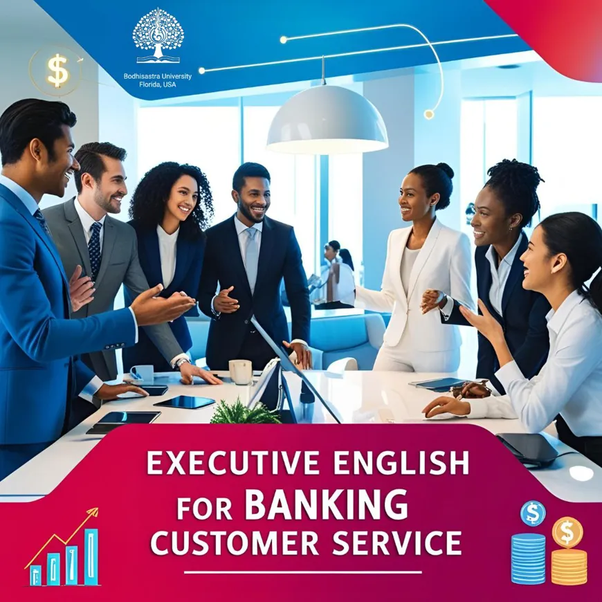 Tiếng Anh Nâng Cao Cho Quản Lý Dịch Vụ Khách Hàng Ngân Hàng