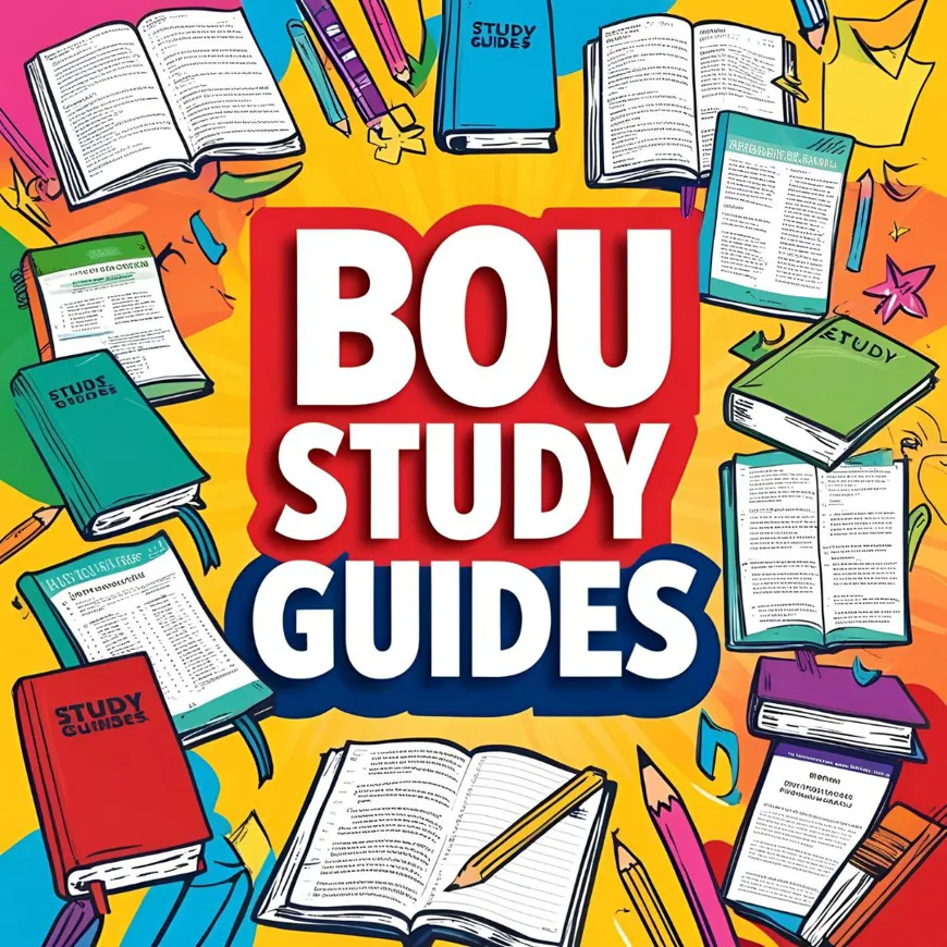 BOU Study Guides | Hướng Dẫn Học Tập BOU
